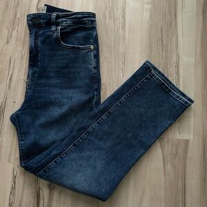 Frame hi rise straight jean - 30